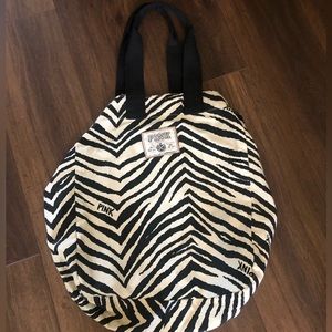 Victoria Secret Pink tote bag with magnetic snaps